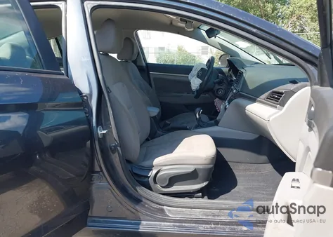2020 Hyundai Elantra Sel z USA, uszkodzony, nr VIN 5NPD84LF2LH574768